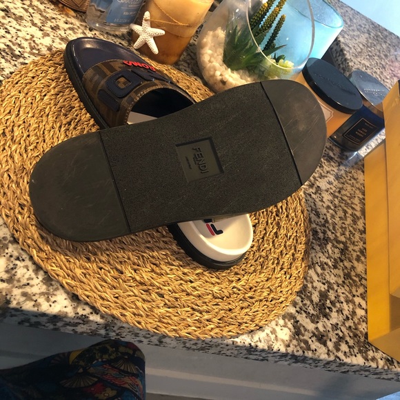 Fendi mania slides (unisex) - Picture 3 of 8